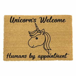 Unicorns Welcome lábtörlő, 40 x 60 cm - Artsy Doormats