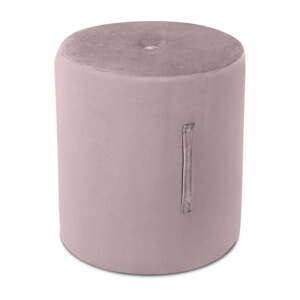 Fiore rózsaszín puff, ⌀ 40 cm - Mazzini Sofas