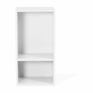 Fehér moduláris polcrendszer 70x36 cm Z Cube – Tenzo