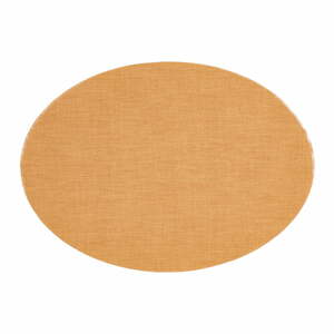 Oval barna tányéralátét, 46 x 33 cm - Tiseco Home Studio