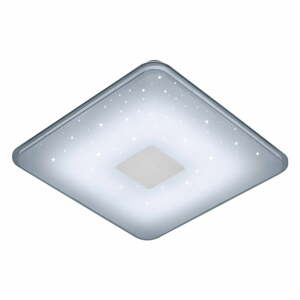 Ceiling fehér négyszögletes, távirányítós mennyezeti LED lámpa, 42,5 x 42,5 cm - Trio