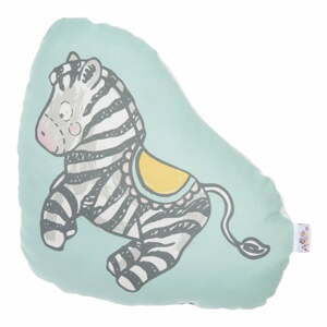 Pillow Toy Zebra pamut keverék gyerekpárna, 28 x 29 cm - Mike & Co. NEW YORK