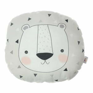 Pillow Toy Argo Bear pamutkeverék gyerekpárna, 30 x 33 cm - Mike & Co. NEW YORK