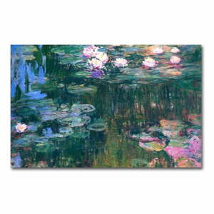 Fali vászon kép Claude Monet másolat, 45 x 70 cm