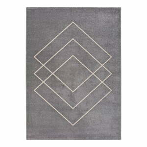 Breda ezüstszínű szőnyeg, 280 x 190 cm - Universal