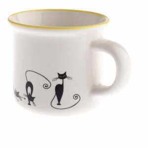 Cats Tonny porcelán bögre, 75 ml - Dakls