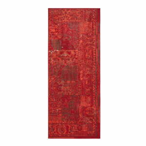 Celebration Plume piros futószőnyeg, 80 x 250 cm - Hanse Home