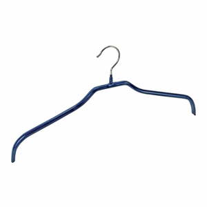 Hanger Slim kék csúszásmentes vállfa, 2 db - Wenko