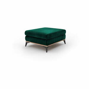 Astre üvegzöld bársony puff - Windsor & Co Sofas