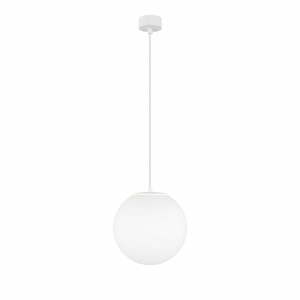 Tsuki matt fehér függőlámpa, ⌀ 25 cm - Sotto Luce