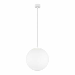 Tsuki matt fehér függőlámpa, ⌀ 30 cm - Sotto Luce