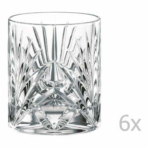 Palais Whisky Tumbler 6 db kristályüveg whiskys pohár, 240 ml - Nachtmann