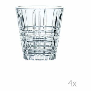 Square Tumbler 4 db kristályüveg pohár, 260 ml - Nachtmann