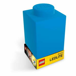 Classic Brick kék szilikon világító éjjeli lámpa - LEGO®