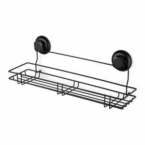 Bestlock Black Kitchen Shelf fekete öntapadós fali polc, 45,5 x 12 cm - Compactor