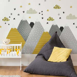 Giant Kid Sticker Scandinavian Mountains Henrika falmatrica - Ambiance