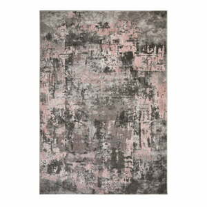 Wonderlust szürkés rózsaszín szőnyeg, 80 x 150 cm - Flair Rugs