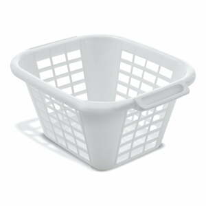 Square Laundry Basket fehér szennyeskosár, 24 l - Addis