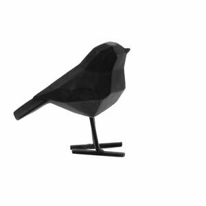 Bird fekete dekorációs szobor, magasság 13,5 cm - PT LIVING