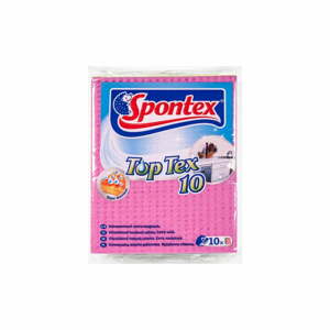 Spontex Top Tex multifunkciós törlőkendő, 8 x 10 db