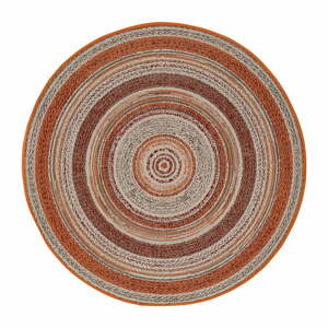 Verdi narancssárga kültéri szőnyeg, ⌀ 120 cm - Universal