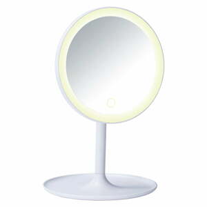 Turro fehér kozmetikai tükör LED fénnyel - Wenko