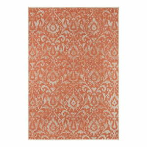 Hatta narancssárga-bézs kültéri szőnyeg, 70 x 140 cm - NORTHRUGS