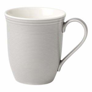 Like Color Loop fehér-szürke porcelán bögre, 0,35 l - Villeroy & Boch