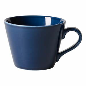 Like Organic sötétkék porcelán kávéscsésze, 270 ml - Villeroy & Boch