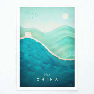 Poszter China, 30x40 cm - Travelposter