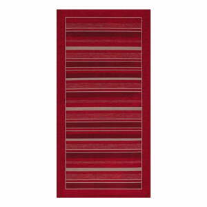 Velour piros futószőnyeg, 55 x 190 cm - Floorita