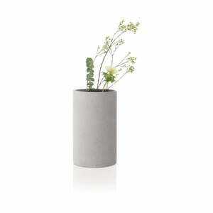 Bouquet világosszürke váza, magasság 20 cm - Blomus