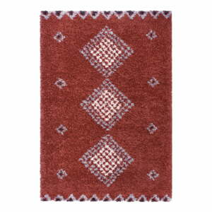 Cassia piros szőnyeg, 80 x 150 cm - Mint Rugs