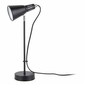 Mini Cone fekete asztali lámpa, ø 16 cm - Leitmotiv