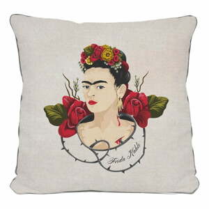 Frida Roses párna, 45 x 45 cm - Madre Selva