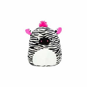 Tracey a zebra plüssjáték, magasság 19 cm - SQUISHMALLOWS