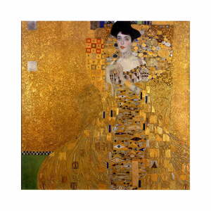 Adele Bloch Bauer I, 40 x 40 cm - Gustav Klimt másolat