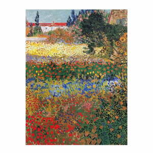 Kép másolat 45x60 cm Flower Garden - Fedkolor