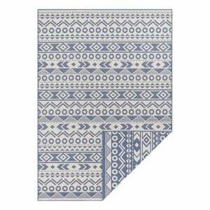 Roma kék-fehér kültéri szőnyeg, 160x230 cm - Ragami