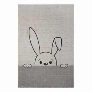Bunny krémszínű szőnyeg gyerekeknek, 160x230 cm - Ragami