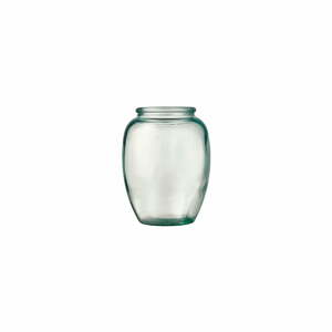 Kusintha zöld üveg váza, ø 10 cm - Bitz