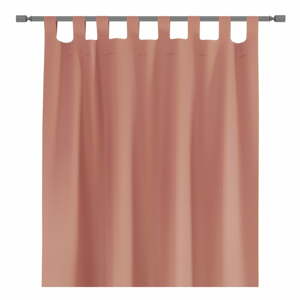 Tab rózsaszín függöny, 140 x 250 cm - AmeliaHome
