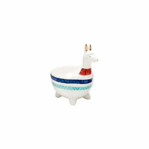 Llama porcelán tálka, hosszúság 15 cm - Ladelle