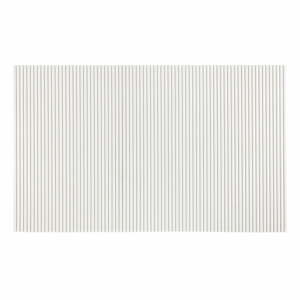 Fehér fürdőszobai szőnyeg, 50 x 80 cm - Wenko