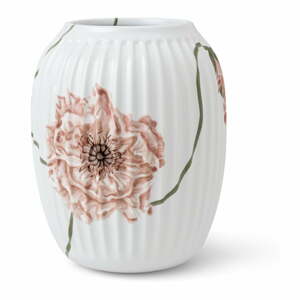 Poppy fehér porcelán váza, magasság 21 cm - Kähler Design