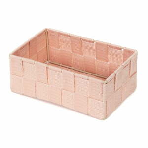 Stan rózsaszín fürdőszobai rendszerező, 18 x 12 cm - Compactor