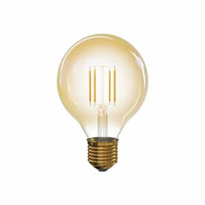 Vintage Warm White LED izzó, G95, 4W E27 - EMOS