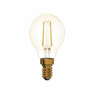 Vintage Mini Globe Warm White LED izzó, 2W E14 - EMOS