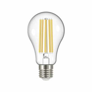 Filament Warm White LED izzó, A67, WW E27 - EMOS