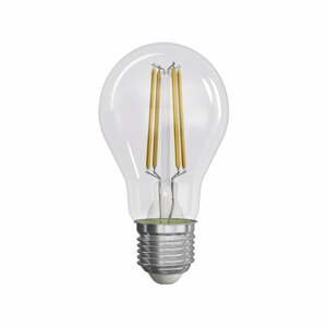 Filament Warm White szabályozható LED izzó A60, 8,5W E27 - EMOS